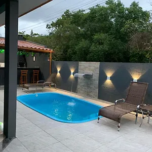 Casa de Férias Casa De Temporada No Sul Da Ilha Com Piscina, Florianópolis