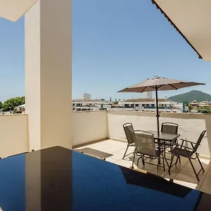 Apartamento Linda Cobertura Com Terraço No Santinho Cac302, Florianópolis